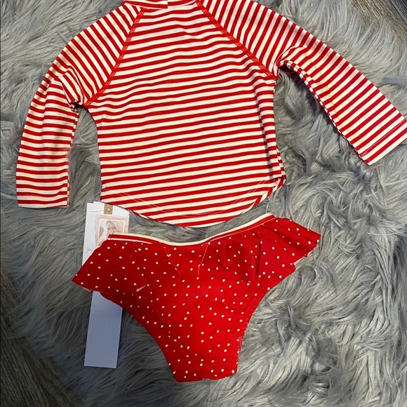 Jessica Simpson 2pc set bathing suit - Picture 5 of 8